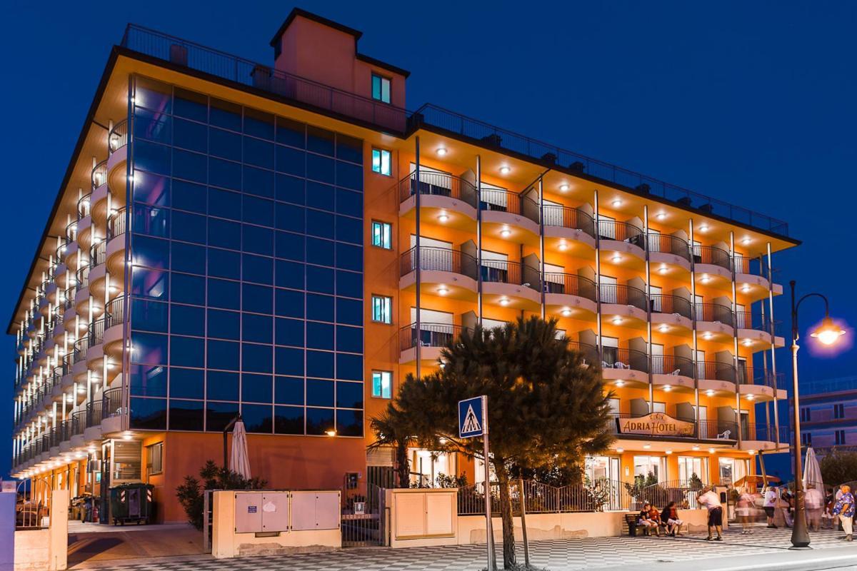 Hotel Adria Beach Club Cesenatico Exterior foto