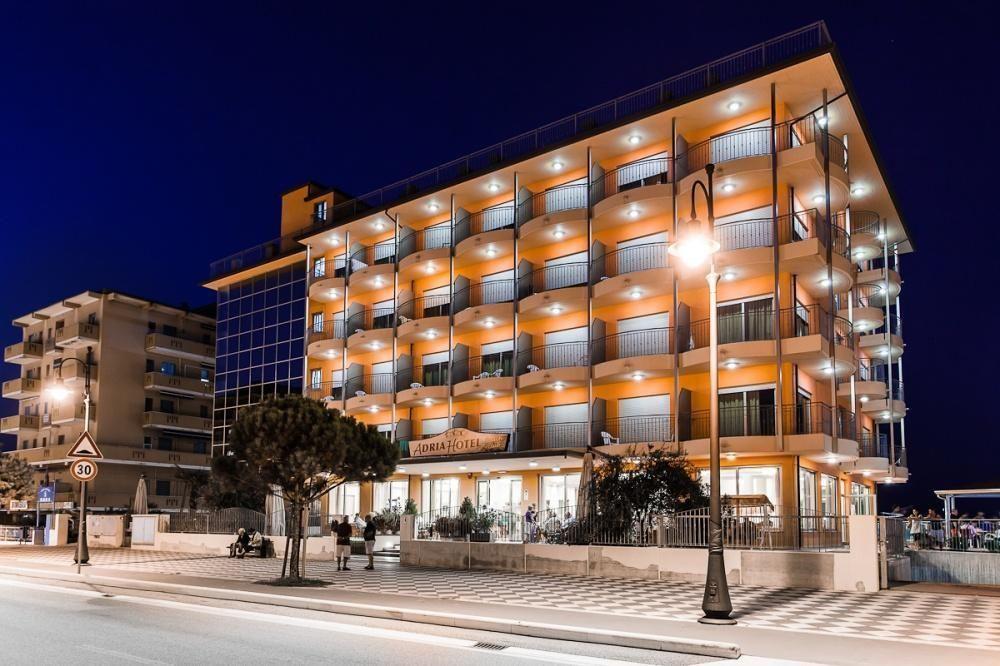 Hotel Adria Beach Club Cesenatico Exterior foto