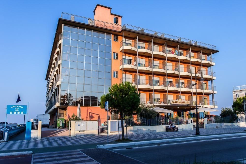 Hotel Adria Beach Club Cesenatico Exterior foto